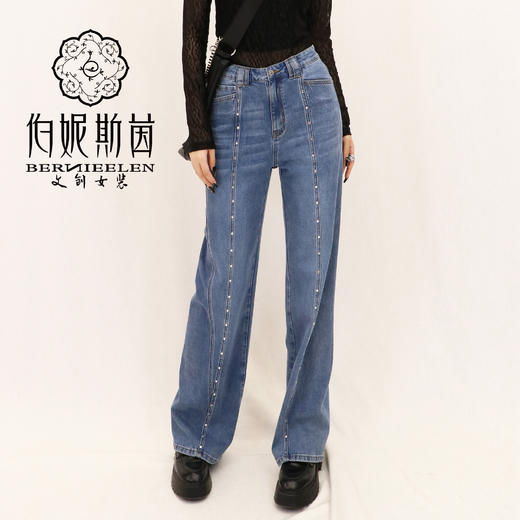 -皓色、蓝采和牛仔裤HJ1L06 商品图0