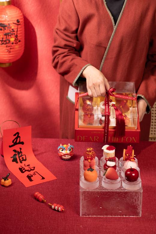 新年mini一口慕斯蛋糕礼盒 商品图4