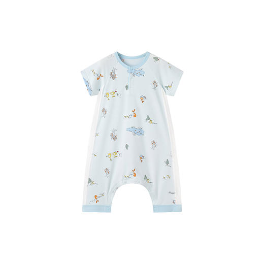 【商场同款】英氏婴幼儿抑菌凉感睡袋春夏宝宝分腿睡袋新款Z 商品图5