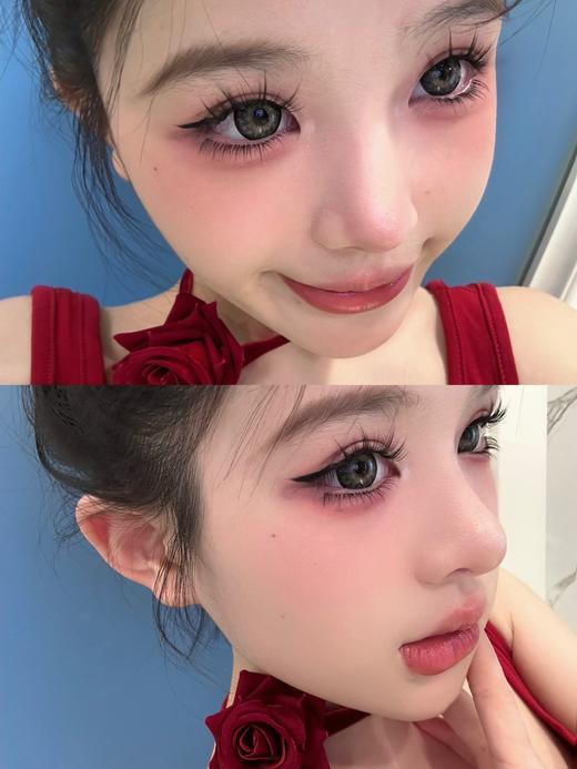 suki stuki 年抛美瞳 暗黑女巫 直径14.5mm着色13.9mm 商品图2