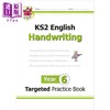 【中商原版】英国CGP KS2 English Targeted Practice Book: Handwriting - Year 6 商品缩略图0