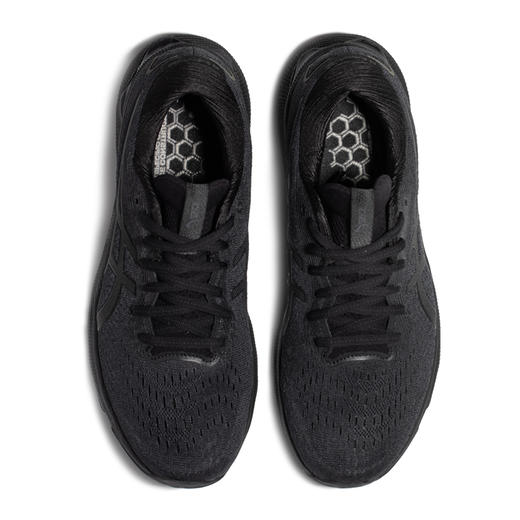 【退仓勿拍】ASICS亚瑟士男子跑步鞋GEL-NIMBUS 24 (2E)缓震保护透气运动鞋1011B361-002 商品图3