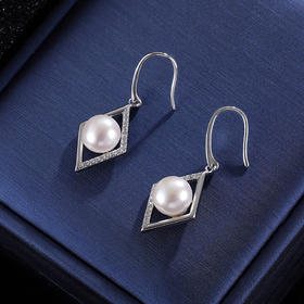 子佩集S925银珍珠耳环【EM1642-XF】2401