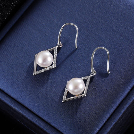 子佩集S925银珍珠耳环【EM1642-XF】2401 商品图0