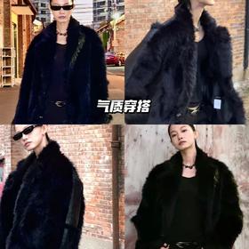 新品上身 | 气质出片！今天的造型是这件皮草给的💓