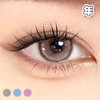 #Bijou 宝石女团 粉紫/天蓝/浅灰 14.2mm【1片装】舒适推荐 / 年抛 商品缩略图4