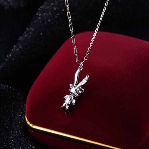 子佩集S925银【暴力兔】套链项链【V04130】2401 商品图1