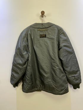 90年代 Vintage 美陆军公发 羊毛 棉服 夹棉外套_CTJK(M)