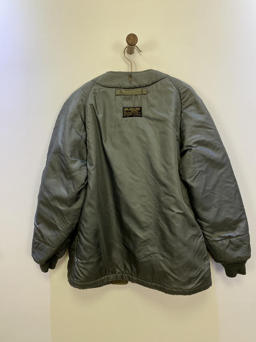 90年代 Vintage 美陆军公发 羊毛 棉服 夹棉外套_CTJK(M) 商品图0