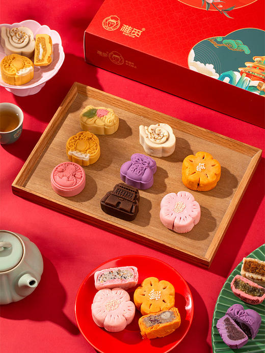 春日宴国风新春礼盒 商品图1
