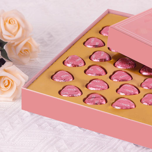【装得满满都是心意！德芙心语夹心巧克力礼盒】德芙心语夹心巧克力礼盒 商品图2