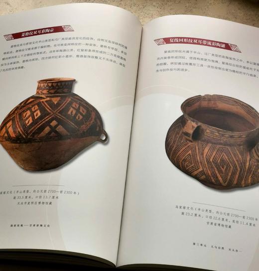 《陇原玫瑰：甘肃彩陶文化》，精装，8开，湖南省博物院、甘肃省博物馆编著，湖南人民出版社2023年12月一版一印，262页，定价260元，售价195元。 商品图12
