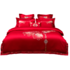 多喜爱 喜玫瑰婚庆床上用品六件套 彩翼双飞cs 商品缩略图5