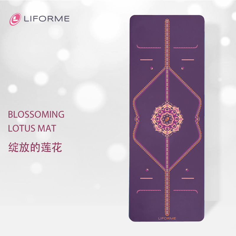 绽放的莲花Blossoming Lotus Mat