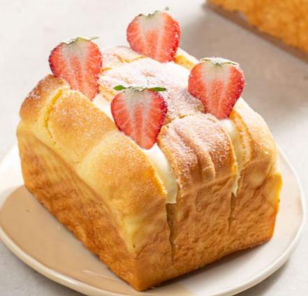 草莓奶油吐司 商品图0