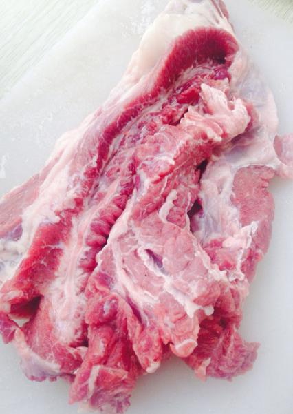 508牛大鲜牛腩 标准 500克 不打水带肥 商品图0