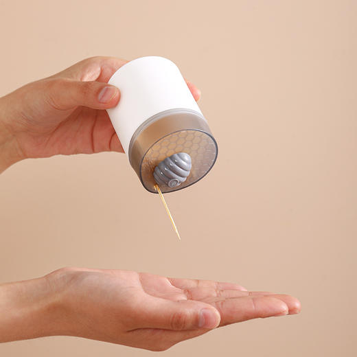 烁果 卡通牙签盒蜜蜂牙签盒1个（颜色随机） 商品图2