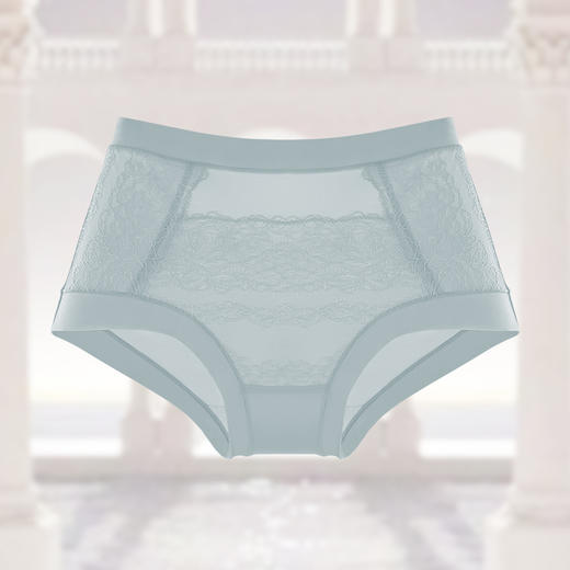 贝佳人舒适中腰平脚裤BW722403 商品图1