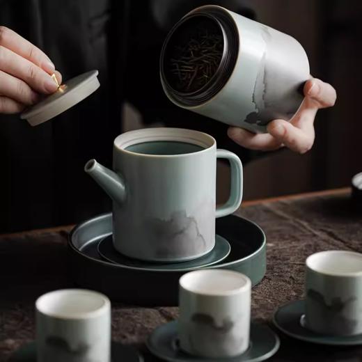 江上云山成套茶具 商品图3