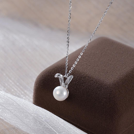 子佩集S925银珍珠套链项链【TM0661-XF】2401 商品图0