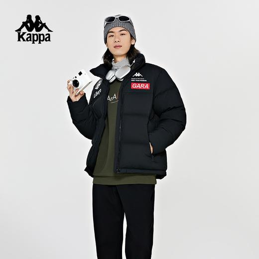 Kappa卡帕羽绒服2023新款男冬立领鹅绒运动户外防寒服K0D72YY44 商品图2