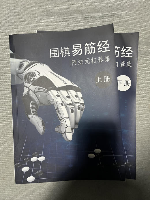 围棋易筋经（阿尔法元打谱集） 商品图0