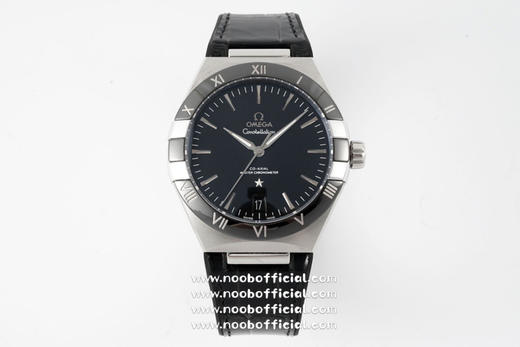 男款星座OMEGA 欧米茄 第五代星座系列！全新原装尺寸41MM腕表！原装一致抛光进口陶瓷表圈，刻度采用白金电镀工艺，经久不褪色半月形切面，经过调整的托爪细节更为纤细，表壳、托爪经抛光打磨 商品图0