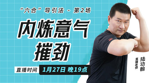 第二课：内炼意气摧劲（1月27日） 商品图0