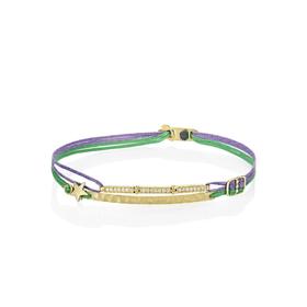 订购6周到｜CHRISTIANA KAFA-ZIMINIA-草绿色 薰衣草紫 手链［希腊设计师］