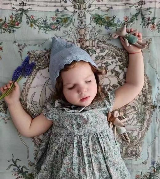 新款法国Atelier Choux 婴儿棉纱布包巾抱巾 商品图1