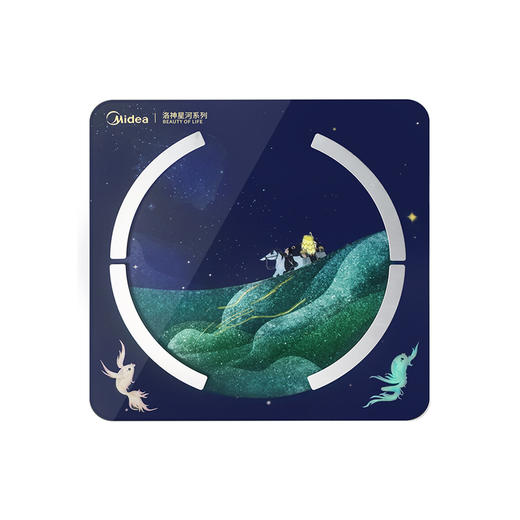 美的 洛神赋系列智能体脂秤 MS-CF4洛神版 商品图0