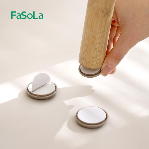 FaSoLa家具助滑垫省力橱柜推动垫地板防护凳子椅子移动搬家垫 商品图4