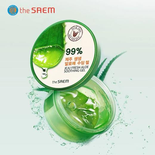 得鲜济州鲜鲜芦荟胶 300ml 商品图0