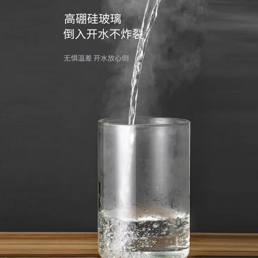 玻璃缸【大号.高硼硅.20*50】110元1个.整箱6个 商品图6