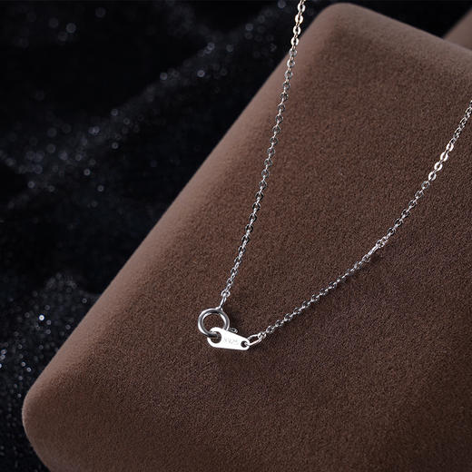 子佩集S925银【绿笑】套链项链【YL-5051106】镀金2401 商品图4