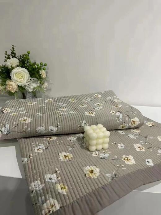 曼庭生活天丝双面床盖 商品图2