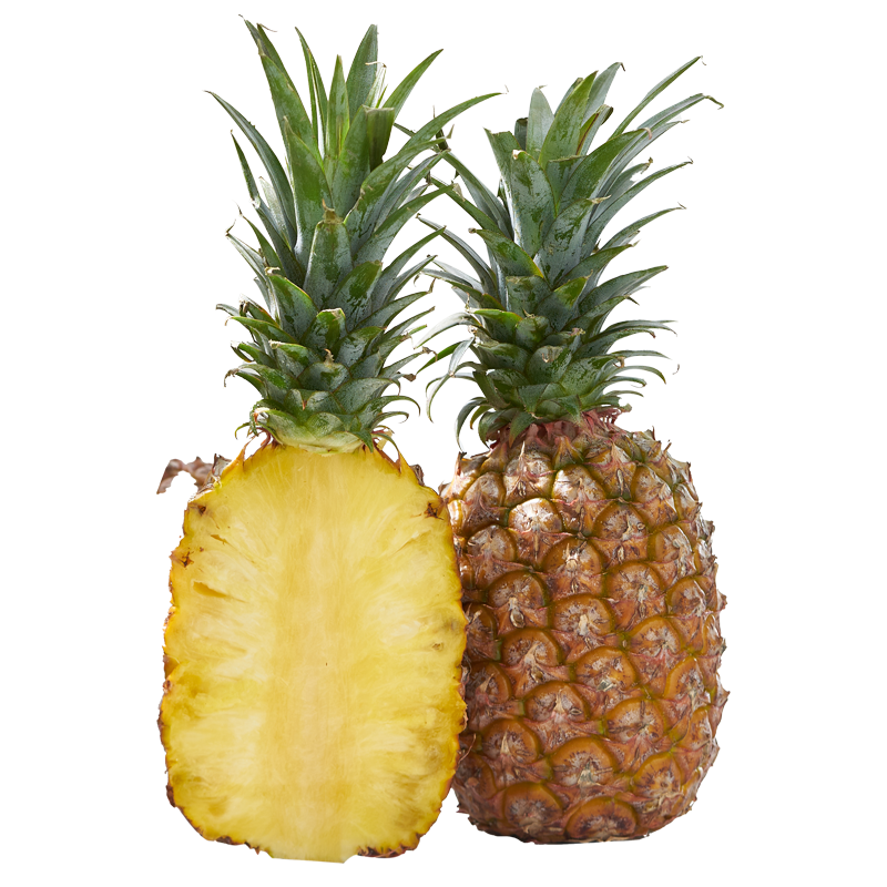 金钻凤梨 4.5-5斤 2个装/3个装  A-5875