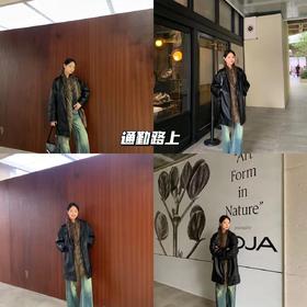 新品上身 | 可拆卸外套通勤感搭配，超气质der~👀