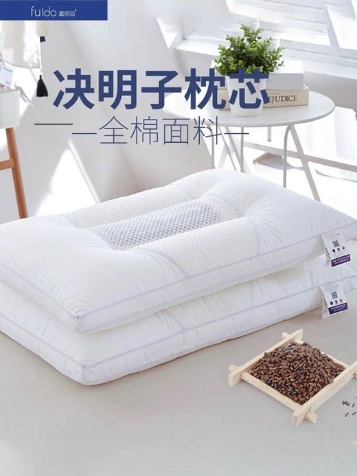 富丽岛家纺学生决明子枕芯 商品图0