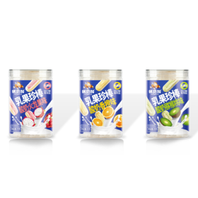 宝宝零食酸奶水果棒