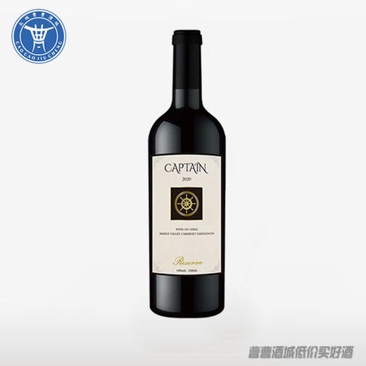 [红酒]船长珍藏干红葡萄酒750ML 14° 商品图0