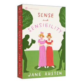 理智与情感 英文原版 Sense and Sensibility 经典名著 英文版进口书籍 英文版小说书正版