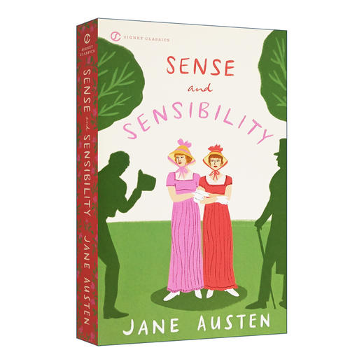 理智与情感 英文原版 Sense and Sensibility 经典名著 英文版进口书籍 英文版小说书正版 商品图0