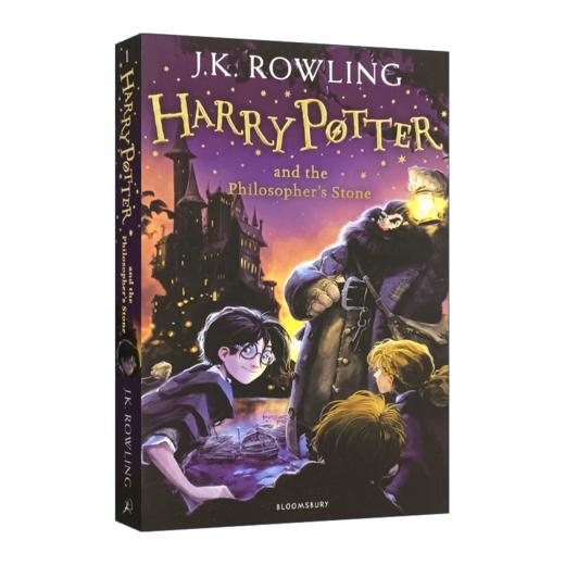 哈利波特与魔法石英文原版Harry Potter and the Philosopher's Stone英语原著小说进口书 商品图1