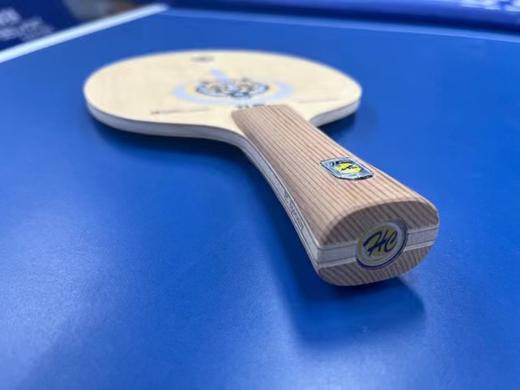 【双12特惠】金满贯穷奇桧木内置乒乓球拍乒乓底板 商品图8