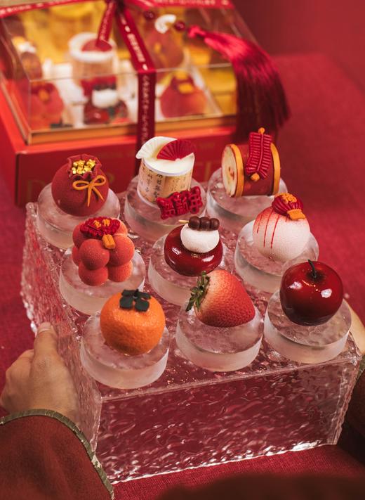 新年mini一口慕斯蛋糕礼盒 商品图1