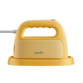 科西手持挂烫机家用高蒸汽熨斗旅行熨烫机便携式熨衣服烫衣机小型迷你电熨斗P1-小鸡黄