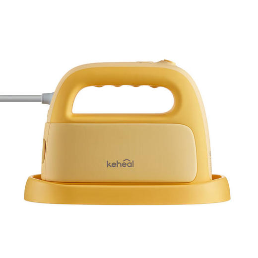 科西手持挂烫机家用高蒸汽熨斗旅行熨烫机便携式熨衣服烫衣机小型迷你电熨斗P1-小鸡黄 商品图0
