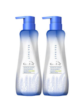 绿色溪谷 海盐净油去屑/丝滑洗发乳700ml