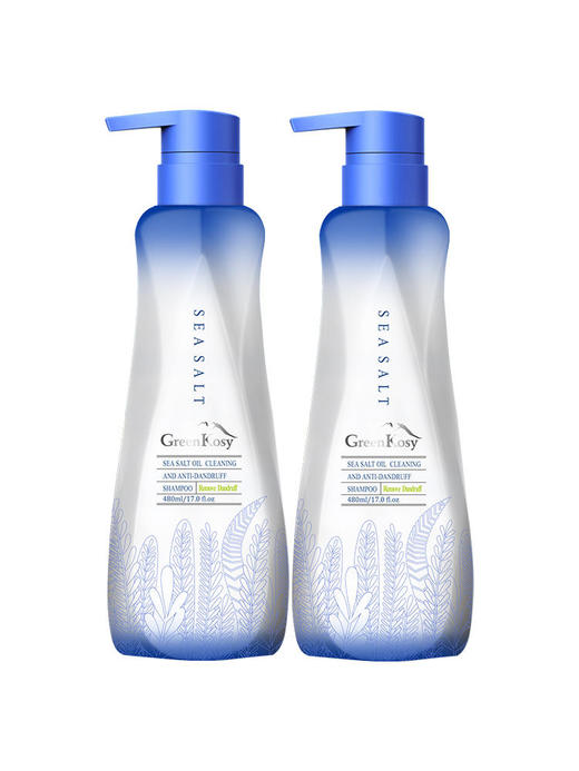 绿色溪谷 海盐净油去屑/丝滑洗发乳700ml 商品图0